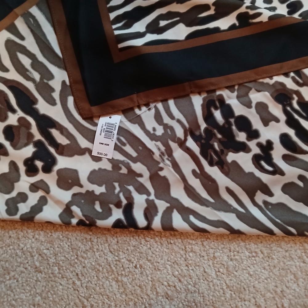 Banana Republic silk scarf